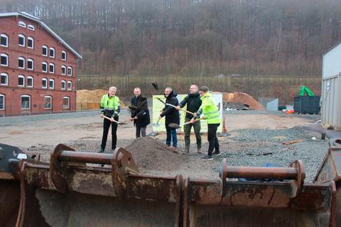 Neue Annahmestelle für Grün und Astschnitt entsteht