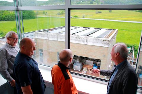 Biedenkopfer Kläranlage senkt Energiebedarf deutlich