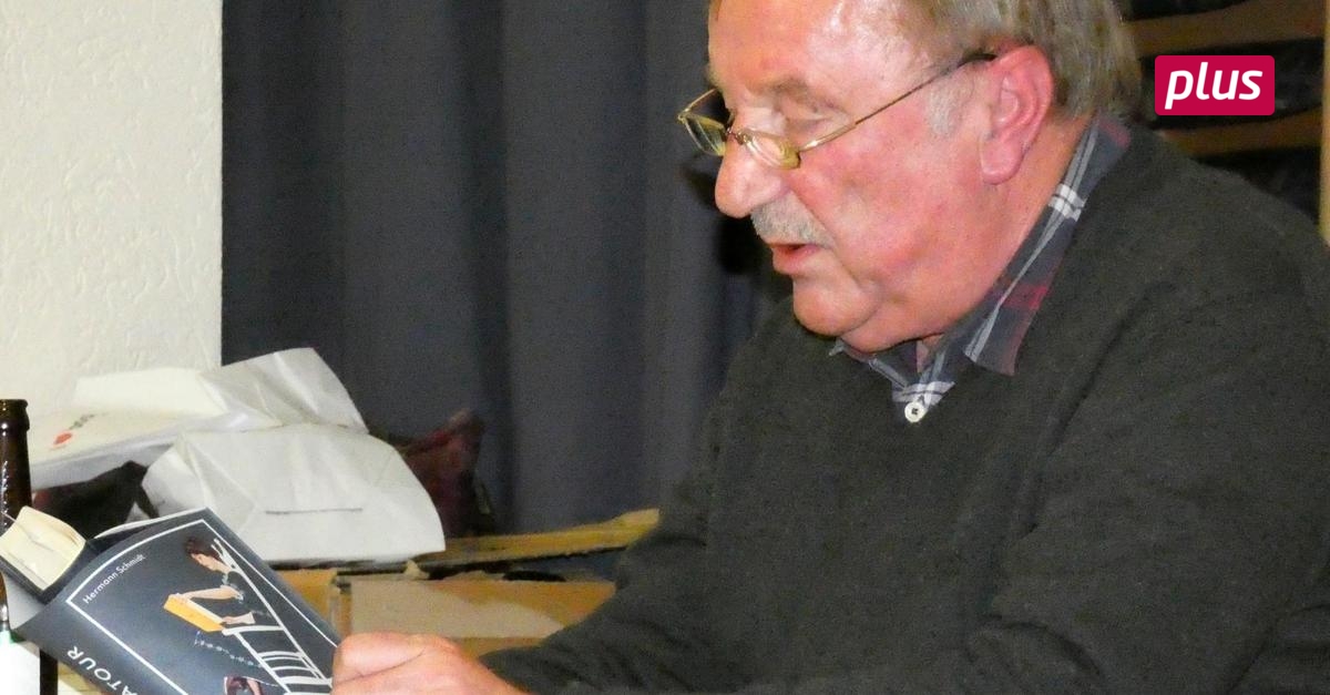 Hermann Schmidt entführt in die wunderbare Welt der Literatur