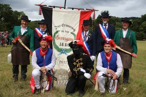Grenzgang 2026 in Biedenkopf: So wird man Mohr, Sappeur oder ...