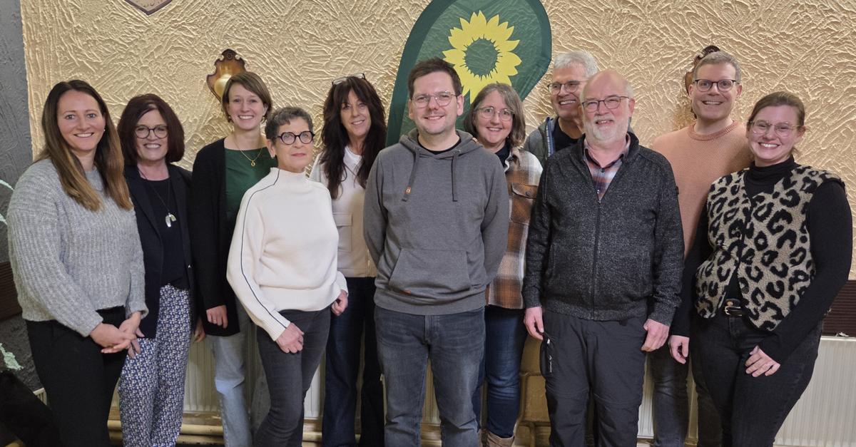 Biedenkopfs-Gr-ne-stellen-ihre-Kandidaten-vor