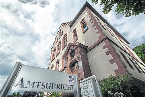 Amtsgericht Biedenkopf. Symbolfoto: Reimund Schwarz