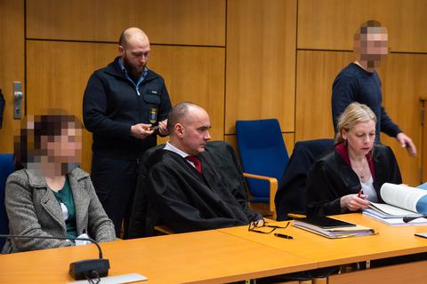 Ein Paar aus einem Biedenkopfer Stadtteil muss sich vor dem Landgericht in Marburg verantworten.