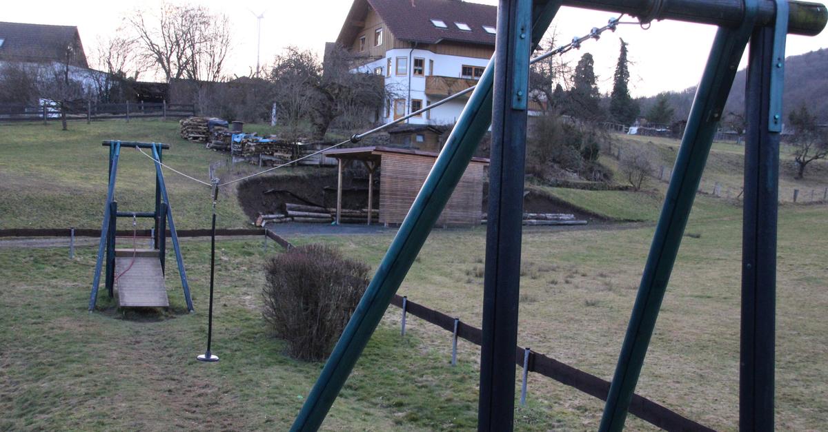 Riotous youths in Oberdieten