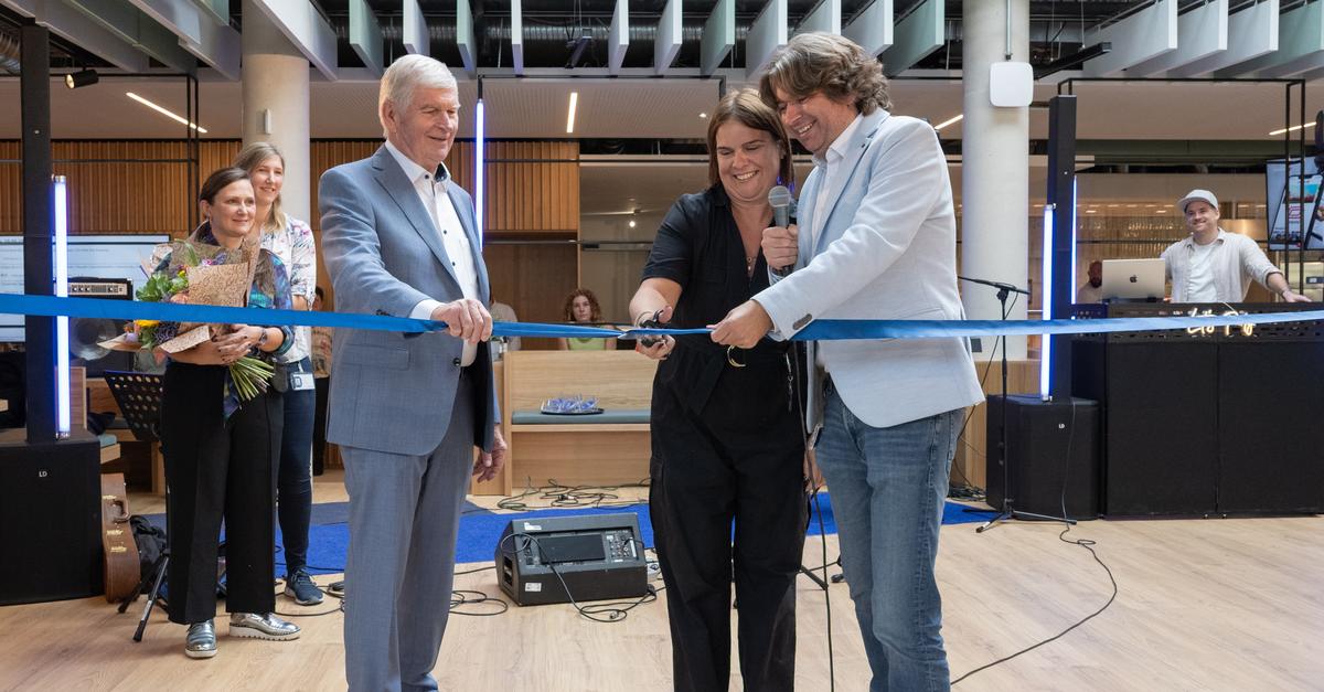 Weber opens modern canteen as a meeting place in Breidenbach