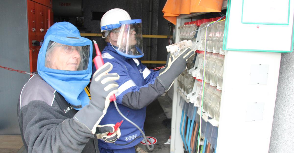 Crisis exercise by THW Biedenkopf and EAM in Breidenbach