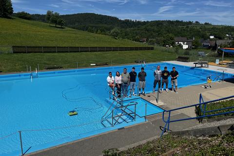 Markus Reder Das Freibad Niederdieten startet am 30. Mai in die neue Saison