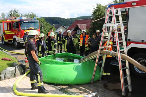 Die Wasserversorgung über eine lange Strecke war eines der angenommenen Probleme, die es zu lösen galt.
