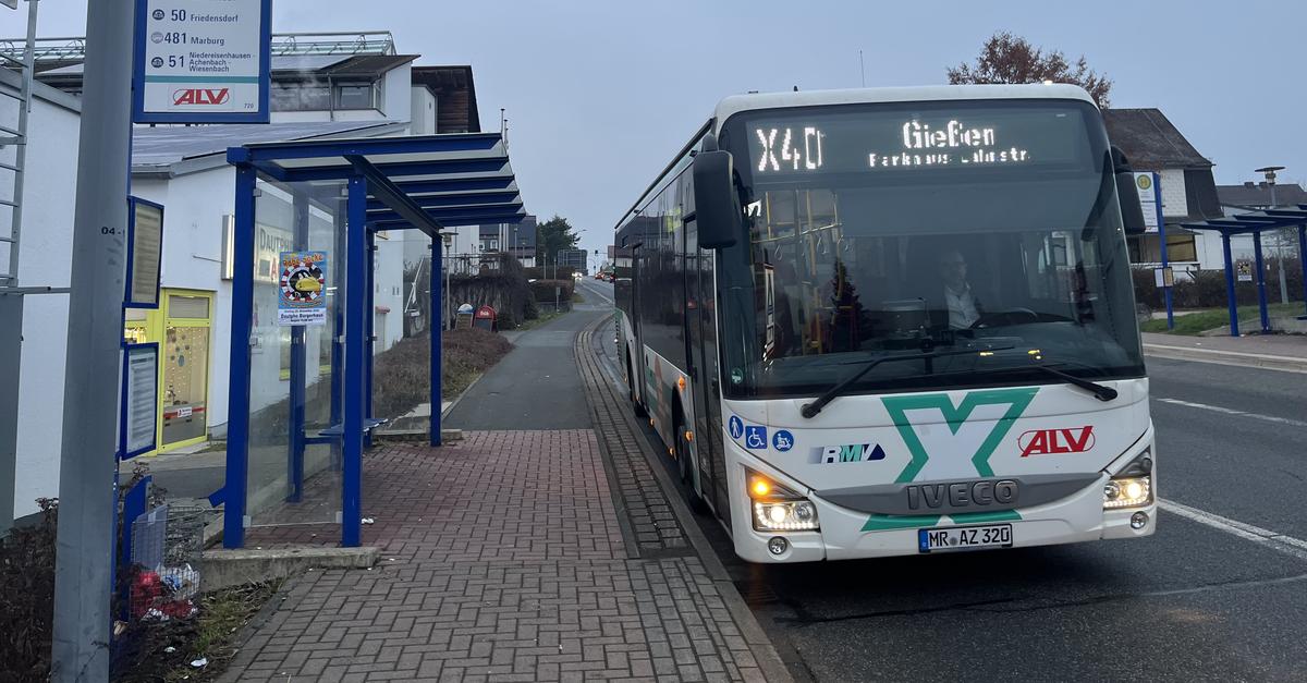 Selbsttest: Mit dem Expressbus vom Hinterland nach Gießen