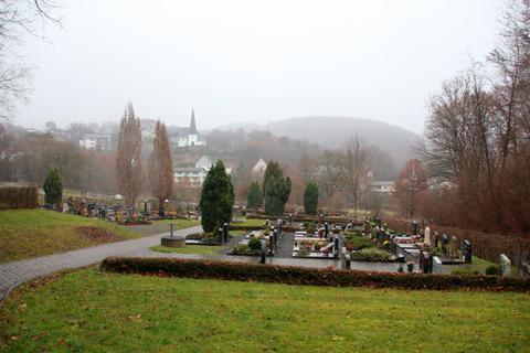 Der Ortsbeirat Wommelshausen will wissen, wie es mit der Belegung des Friedhofs weitergehen soll.  Foto: Sascha Valentin 