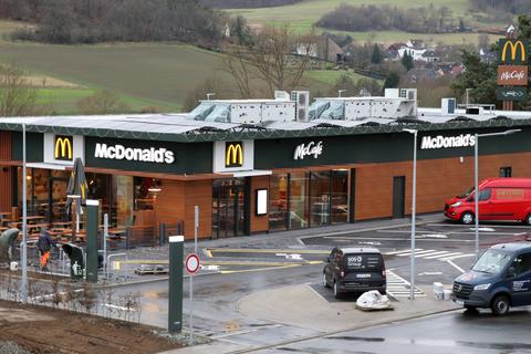 McDonald’s eröffnet heimlich neue Filiale in Gladenbach