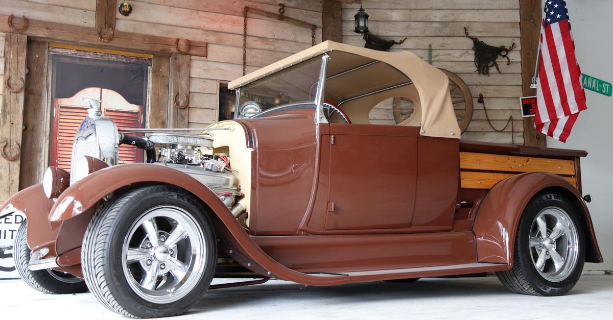 Rock’n‘Roll auf vier Rädern beim US-Car-Treffen in Erdhausen