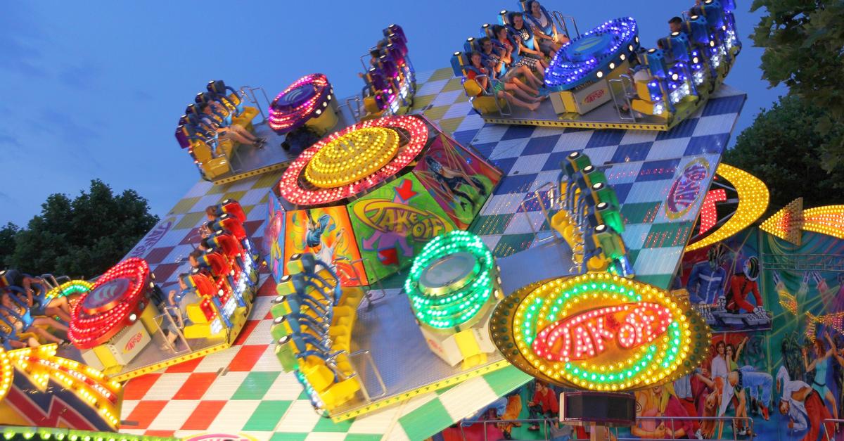 Gladenbach Cherry Market: Jungle Camp and FIFA World Cup join the fun