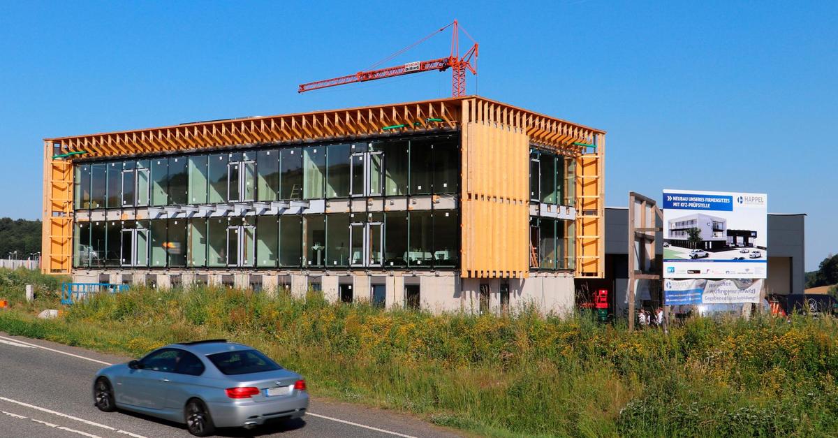 Gladenbach: Sechs Millionen Euro fließen in neuen Firmensitz