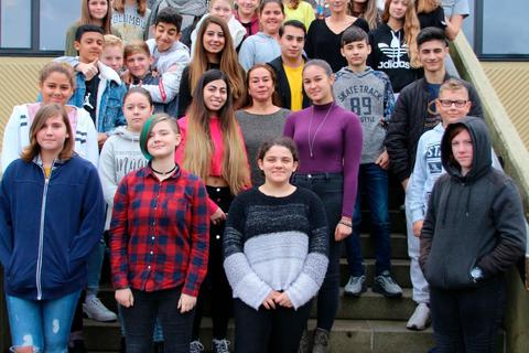 Schüler der achten bis elften Klassen aus sechs europäischen Ländern gehen in einem Erasmus-Projekt der Frage nach, wie Bildung in ihren Heimatländern funktioniert. Foto: Sascha Valentin 