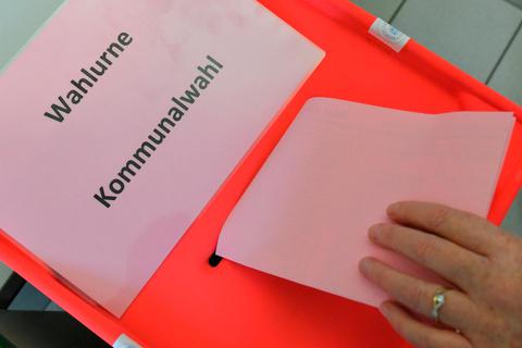 Die Gladenbacher CDU will bei der Kommunalwahl im März 2021 wieder die stärkste Fraktion in der Stadtverordnetenversammlung werden.  Symbolfoto: dpa 
