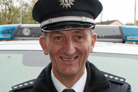 Martin Ahlich, Pressesprecher der Marburger Polizei, geht in den Ruhestand.