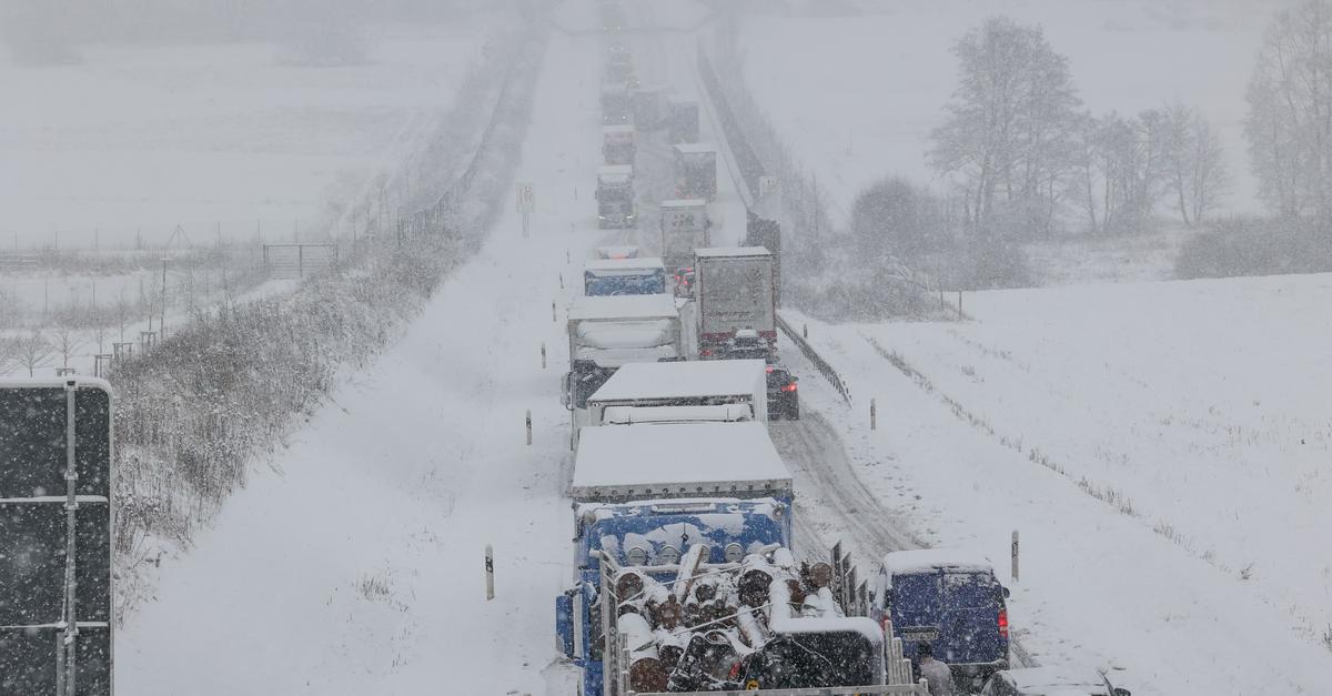 Marburg-Biedenkopf: Winter problems on the new B252