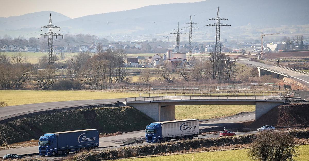 B62 und B252: Ortsumgehung wird am Donnerstag freigegeben