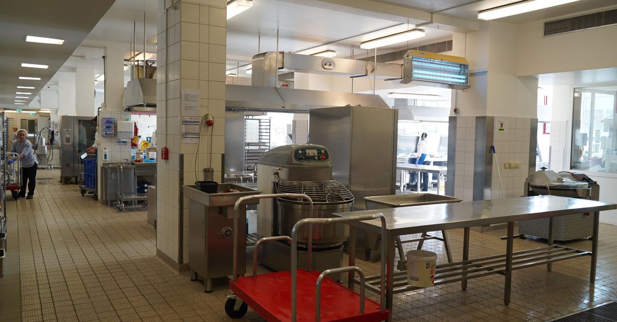 More than just lunch: A look inside the cafeteria in Marburg
