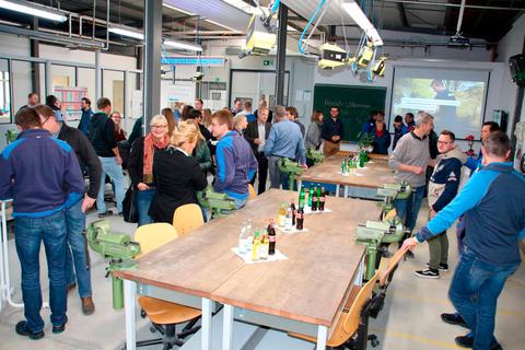 Am 4. Juli können Interessierte an einer Werksführung bei Elkamet in Biedenkopf teilnehmen, das Unternehmen eröffnete 2019 die eigene Ausbildungswerkstatt. Sascha Valentin (Archiv)