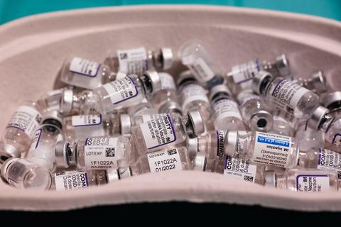 Aktuelle Zahlen belegen: Die Impfkampagne im Landkreis nimmt wieder an Fahrt auf. Foto: Marius Becker/dpa 