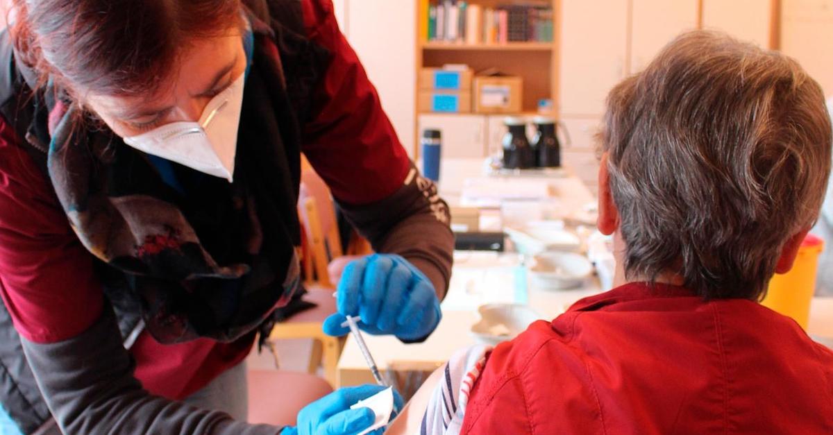 MarburgBiedenkopf Mobiles Impfteam impft 73.000 Menschen