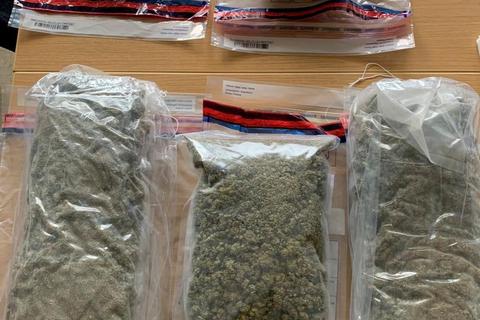 Das Marihuana hat die Polizei sichergestellt.  Foto: Polizei Mittelhessen 