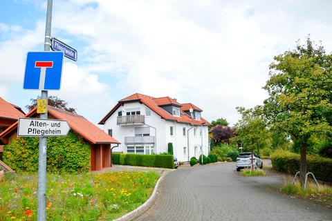Der Betreiber der privaten  Alten- und Pflegeeinrichtung "Haus Waldblick" im Marburger Stadtteil Moischt hat Insolvenz für das Heim angemeldet. Ina Tannert