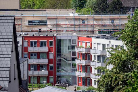 Nach der Prognose des Regionalplans wächst Marburg bis 2035 um 10,9 Prozent. Marburgs Oberbürgermeister Thomas Spies ist optimistisch, dass die 3500 Wohnungen die es dafür mehr in der Stadt braucht, gebaut werden können. Archivfoto: Thorsten Richter 