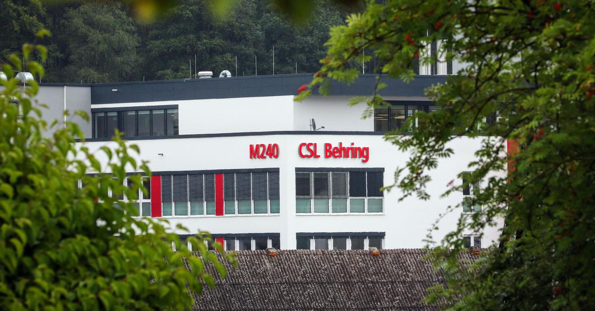 Restrukturierungen führen zu Minus bei CSL Behring