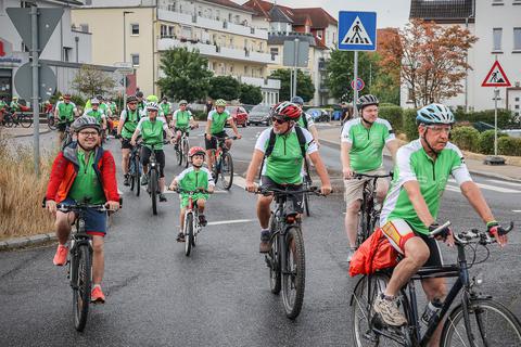 Rund 80 Teilnehmer gehen bei der Radtour für Organspende in Cappel an den Start.