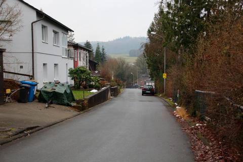 Die gerade Straßenführung am Blosenberg in Obereisenhausen verleitet einige Autofahrer dazu, schneller unterwegs zu sein als erlaubt. Deswegen sollen hier nun Geschwindigkeitskontrollen durchgeführt werden. Foto: Sascha Valentin 