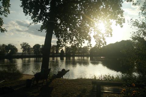 Zeit zur Entschleunigung - wie hier am Herthasee.