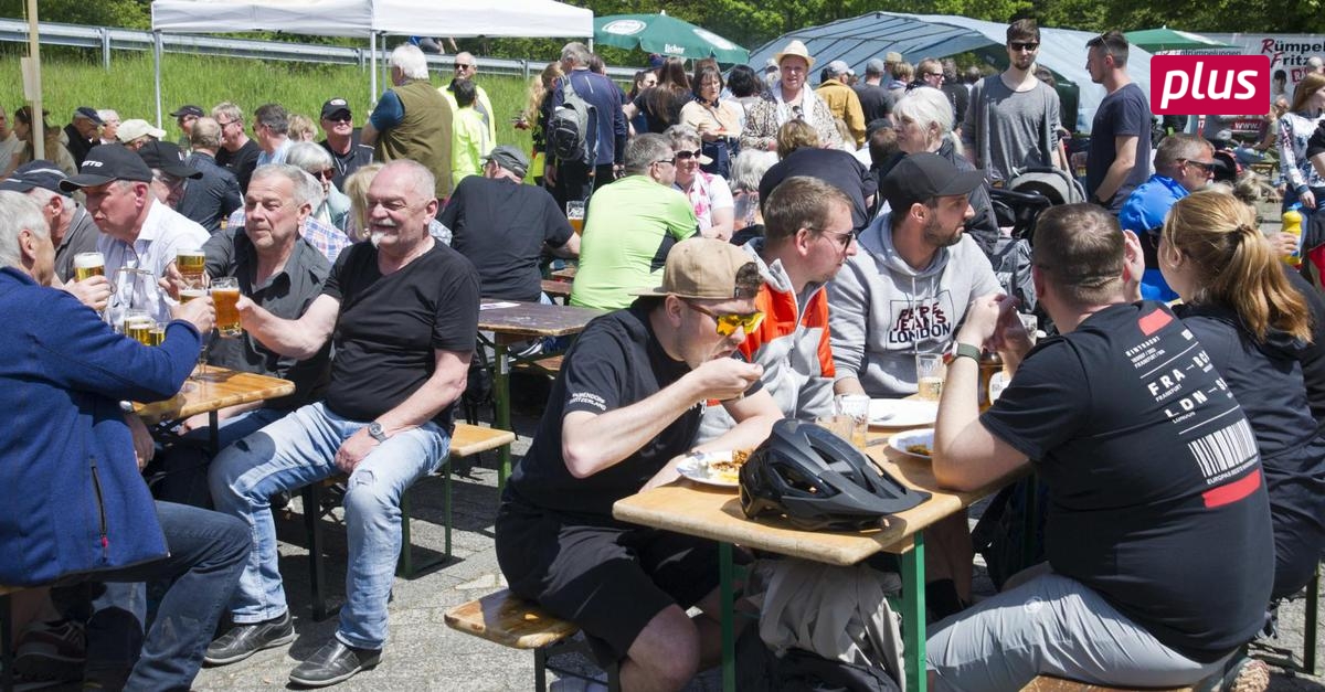 Sitzplätze beim Waldemser Vatertagsfest schnell vergeben Mittelhessen