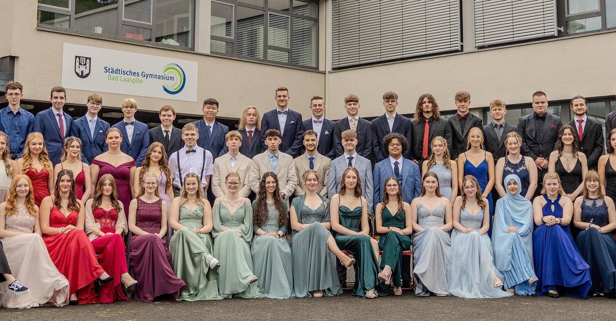 Abschied am Städtischen Gymnasium Bad Laasphe