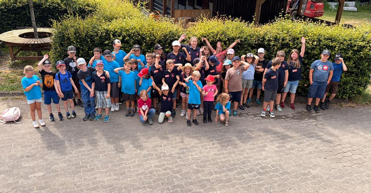 10-Jahre-Kinderfeuerwehr-Bad-Laasphe