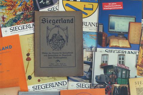 Seit dem Jahr 1911 bringt der Siegerländer Heimat- und Geschichtsverein die Blätter "Siegerland" heraus. Jetzt ist der 100. Band erschienen.