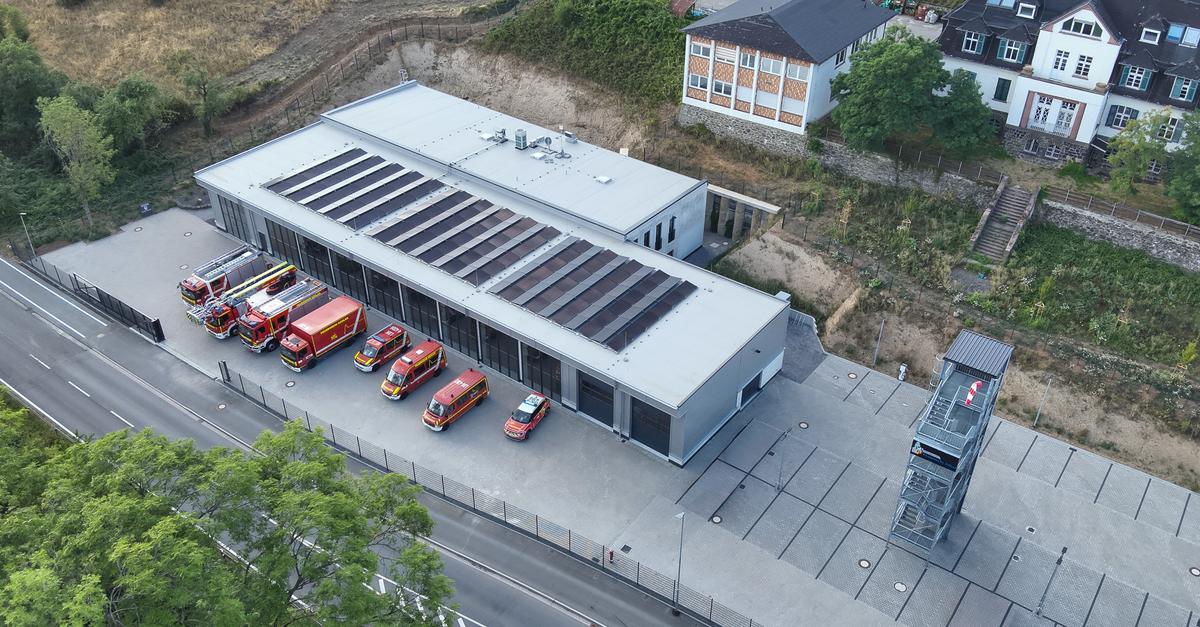 New home for emergency services: Aßlar fire department has moved