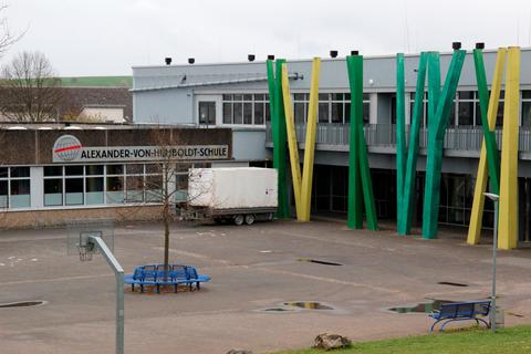 Die Alexander-von-Humboldt-Schule wird 50.  Foto: Gert Heiland 