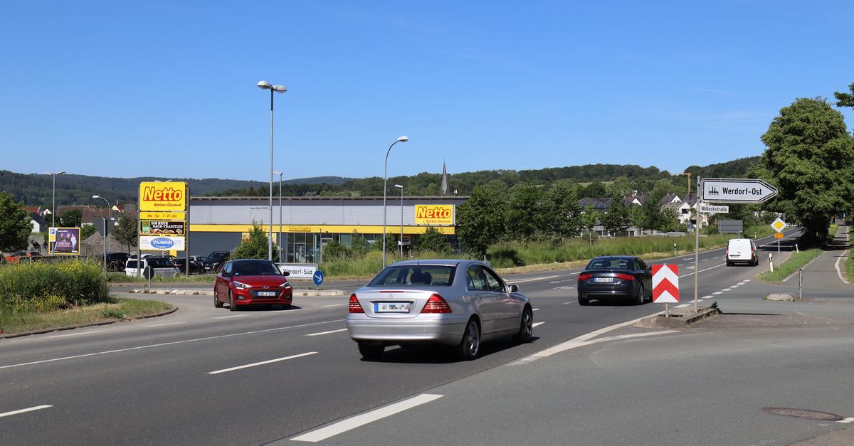 Gefahrenkreuzung in Aßlar-Werdorf: Ortsbeirat kämpft weiter für mehr ...