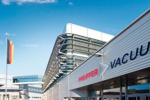 Auch der Auftragseingang erreicht beim Aßlarer Unternehmen Pfeiffer Vacuum in den ersten neun Monaten 2021 einen Höchststand. Foto: Pfeiffer Vacuum 