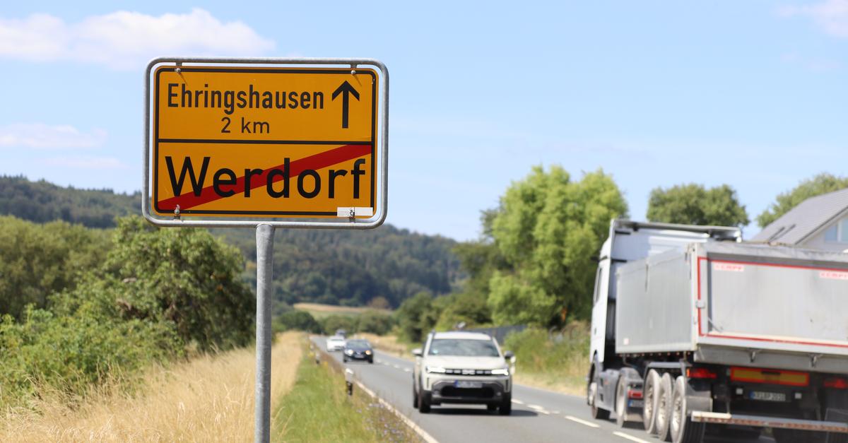 Federal highway between Werdorf and Ehringshausen remains closed