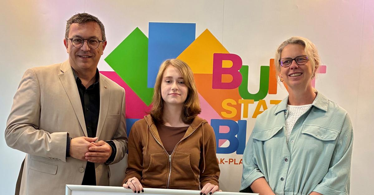 Aßlar schoolgirl takes second place in poster competition against binge ...