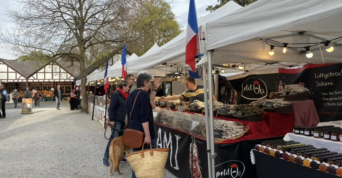 Huguenot Market started in Braunfels