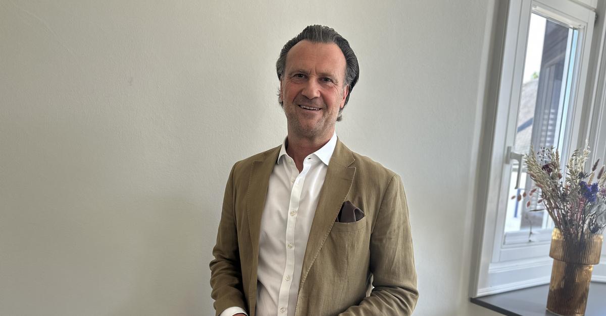Entrepreneur in Braunfels: How Holger Arnold combines tradition and change
