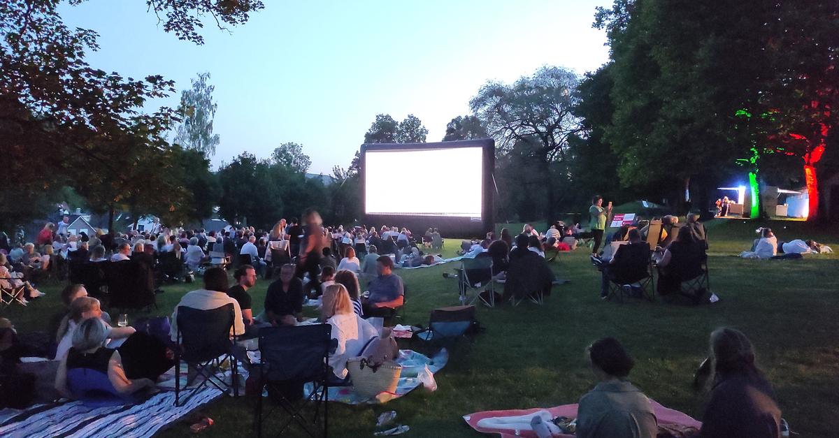 Cinema under the stars: Open-air film evenings in Braunfels spa park