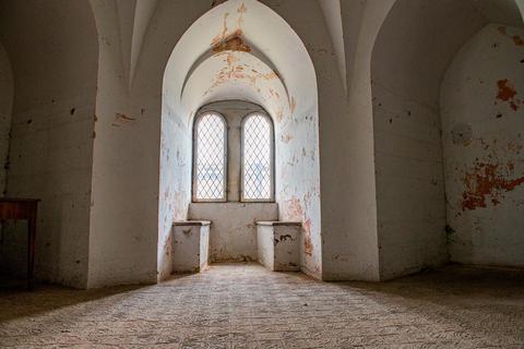 Wie im Märchen: der Rittersaal im alten Bergfried des Schlosses.  Foto: Jenny Berns 