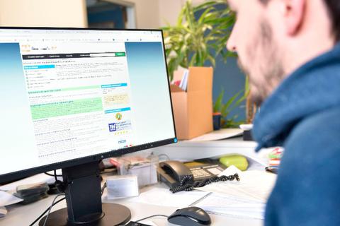 Digitale Verwaltung: In  Zukunft sollen Bürger Dienstleistungen der Stadt online nutzen können.  Archivfoto: Jenny Berns 