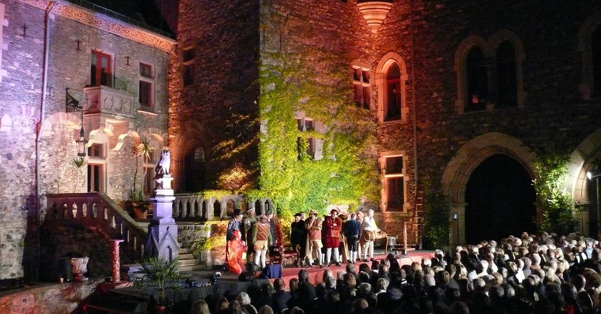Opera Evening at Braunfels Castle: Puccini's